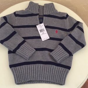 Polo sweater boys 3/3T